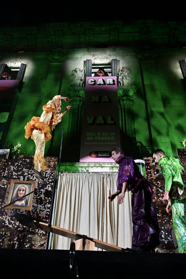 Carnaval Barcelona 2024 Sergi Ots Ponten Pie4