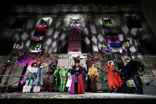 Carnaval Barcelona 2024 Sergi Ots Ponten Pie5