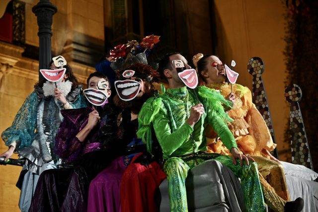 Carnaval Barcelona 2024 Sergi Ots Ponten Pie9