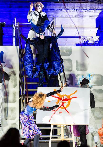 Ponten Pie Arribo Carnaval Barcelona 2023 Sergi Ots 6