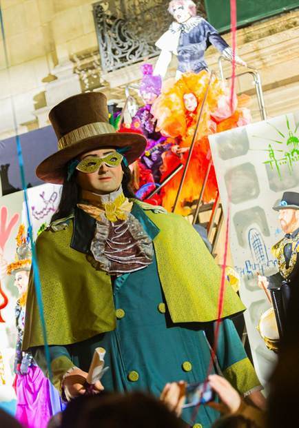 Ponten Pie Arribo Carnaval Barcelona 2023 Sergi Ots 7