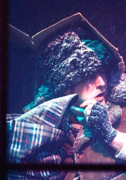 Ponten Pie Artica Sergi Ots Postal